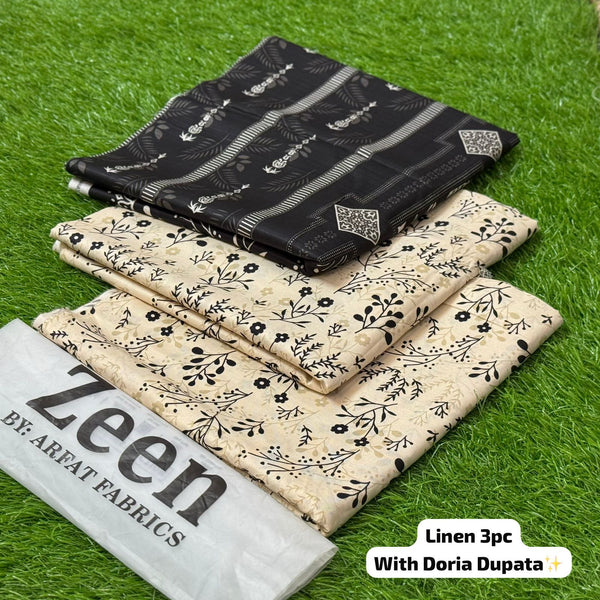 Linen 3Pc